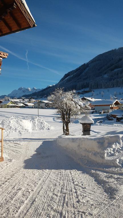 Apartment Knablhof Sankt Martin am Tennengebirge Camera foto