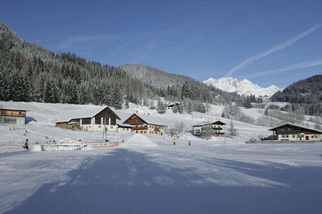 Apartment Knablhof Sankt Martin am Tennengebirge Camera foto
