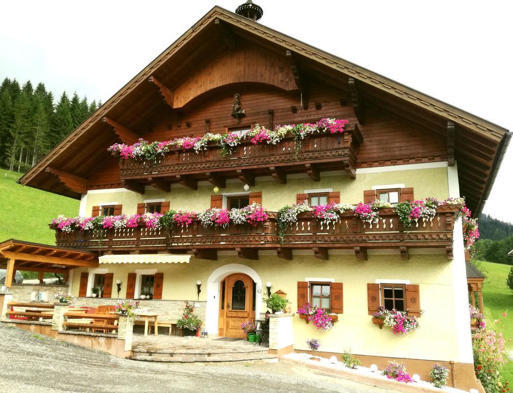 Apartment Knablhof Sankt Martin am Tennengebirge Esterno foto
