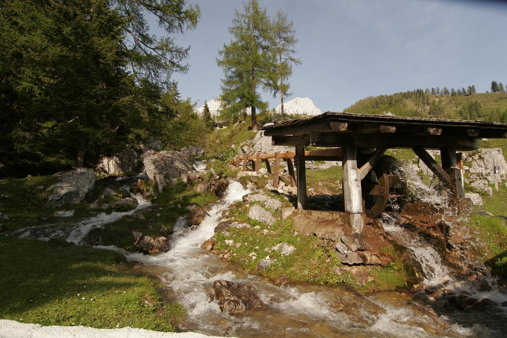 Apartment Knablhof Sankt Martin am Tennengebirge Esterno foto