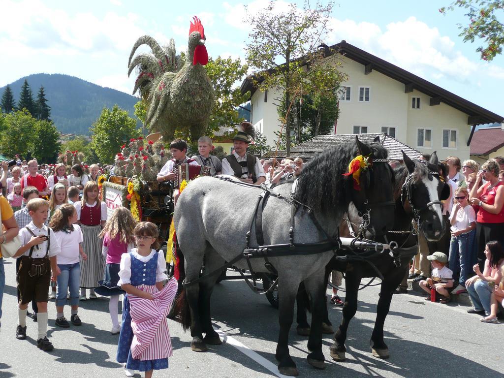 Apartment Knablhof Sankt Martin am Tennengebirge Esterno foto