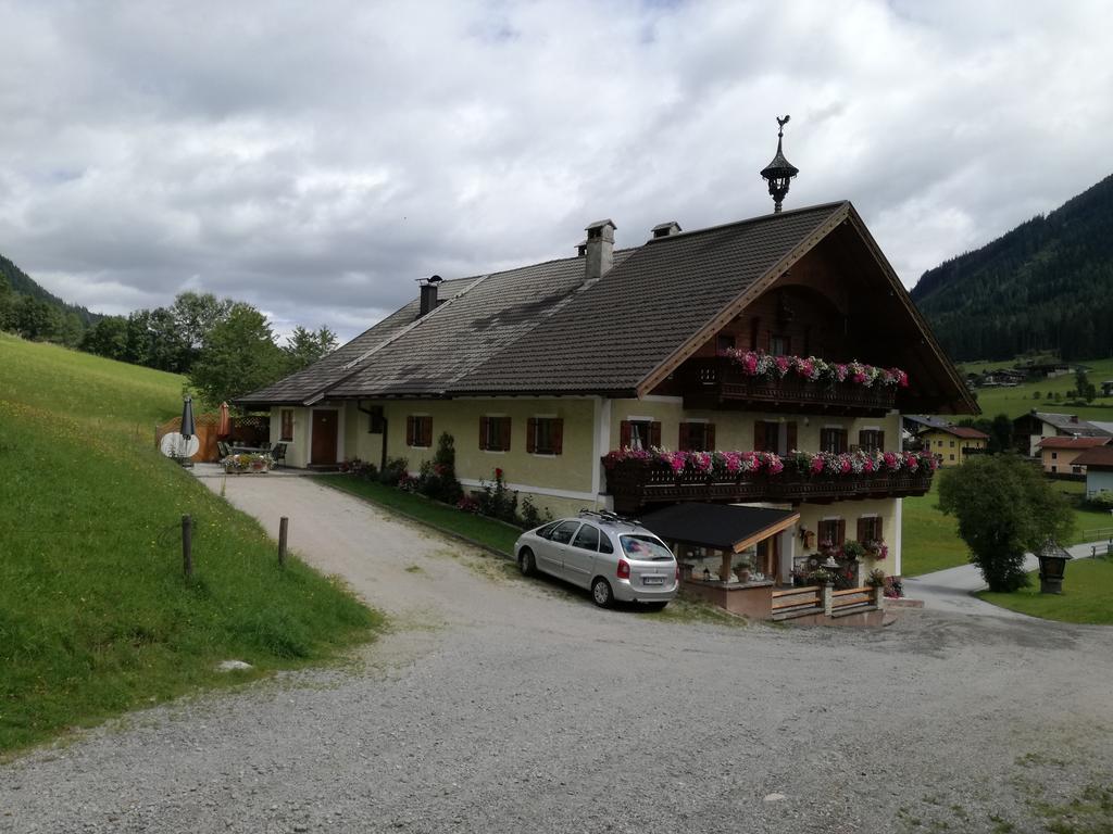 Apartment Knablhof Sankt Martin am Tennengebirge Esterno foto